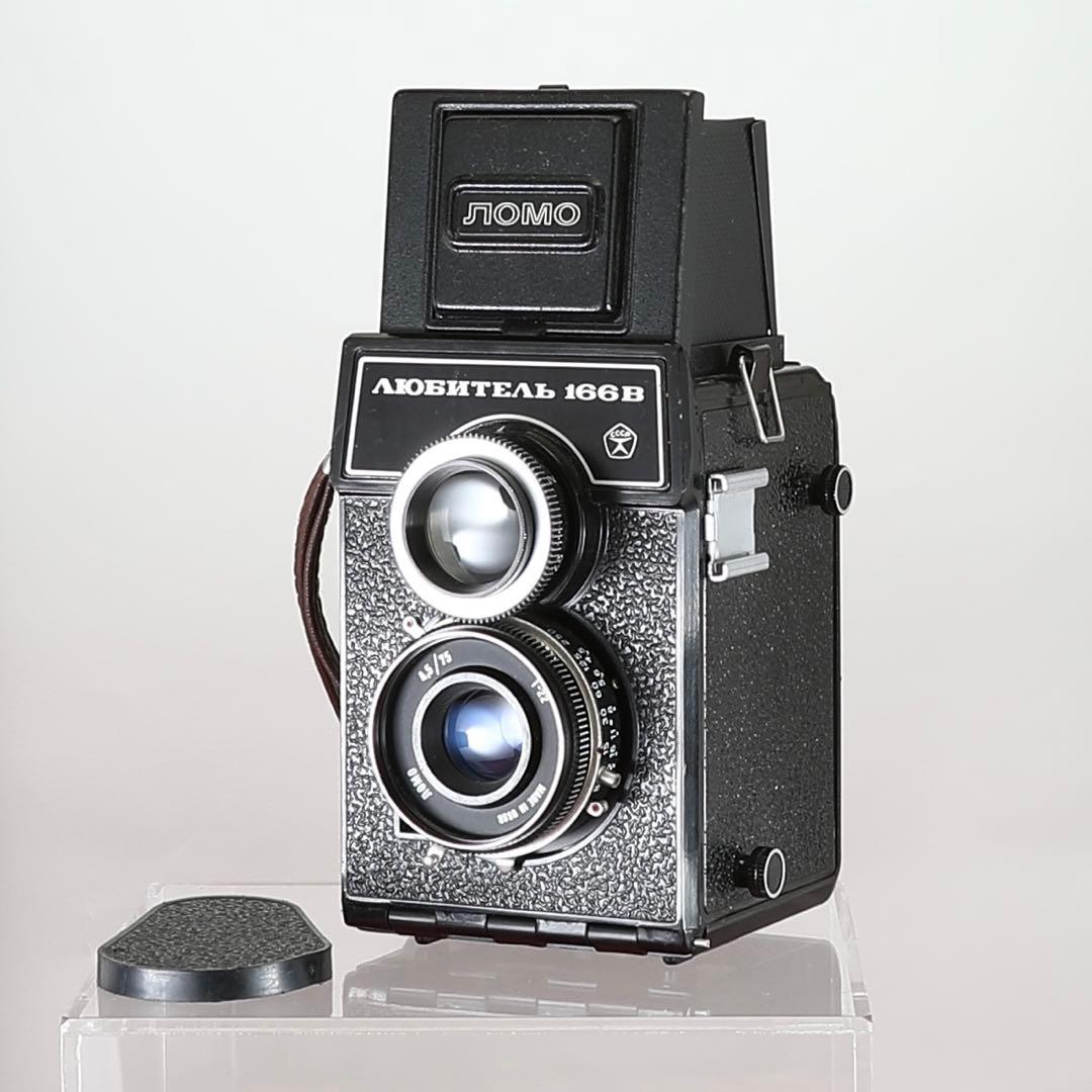 【完動品・美品】LOMO LUBITEL 166B 動作確認済み