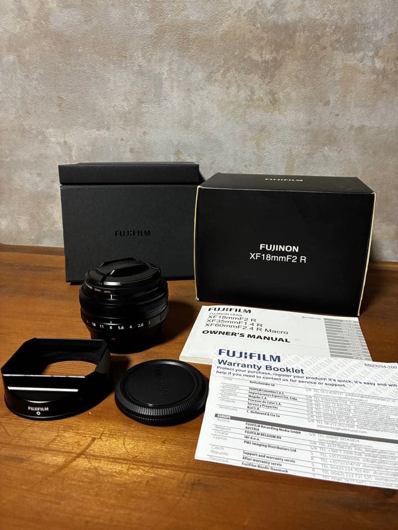 レンズ(単焦点) XF 18mm F2 R / FUJINON / FUJIFILM