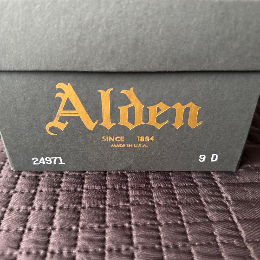 ALDEN オールデン 24971 タンカーオックスフォード サイズ9