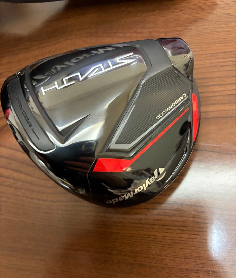 テーラーメイド ステルス 9° ドライバー ヘッド