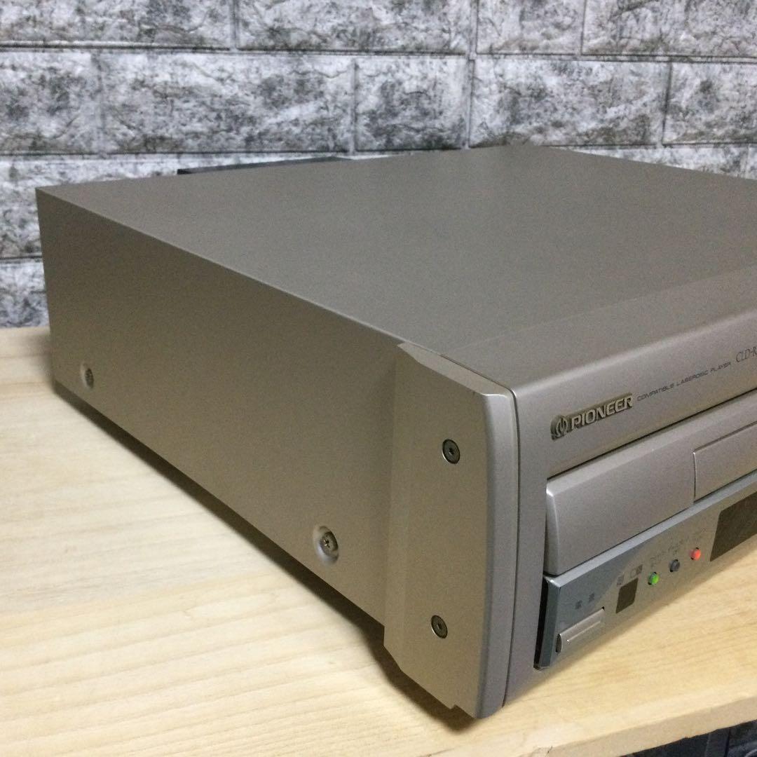 パイオニアLDプレーヤー★CLD-R6G★メンテ修理済みOH動作良好です。