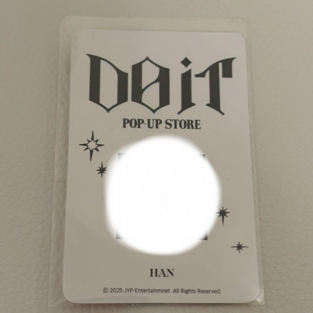 straykids スキズ POPUP トレカ DOIT ラキドロ ハン レア