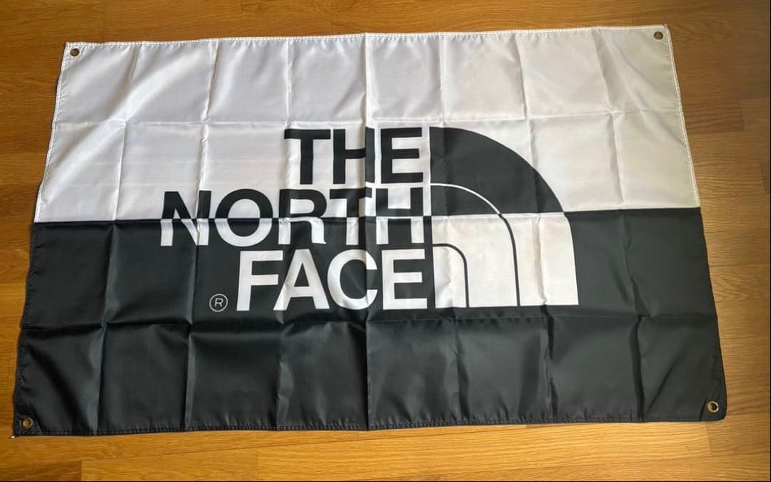 ノースフェイス　バナー　フラッグ　非売品
