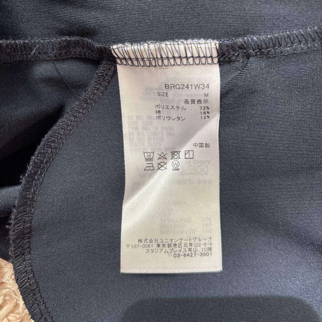 BRIEFING ネイビー ワンピース