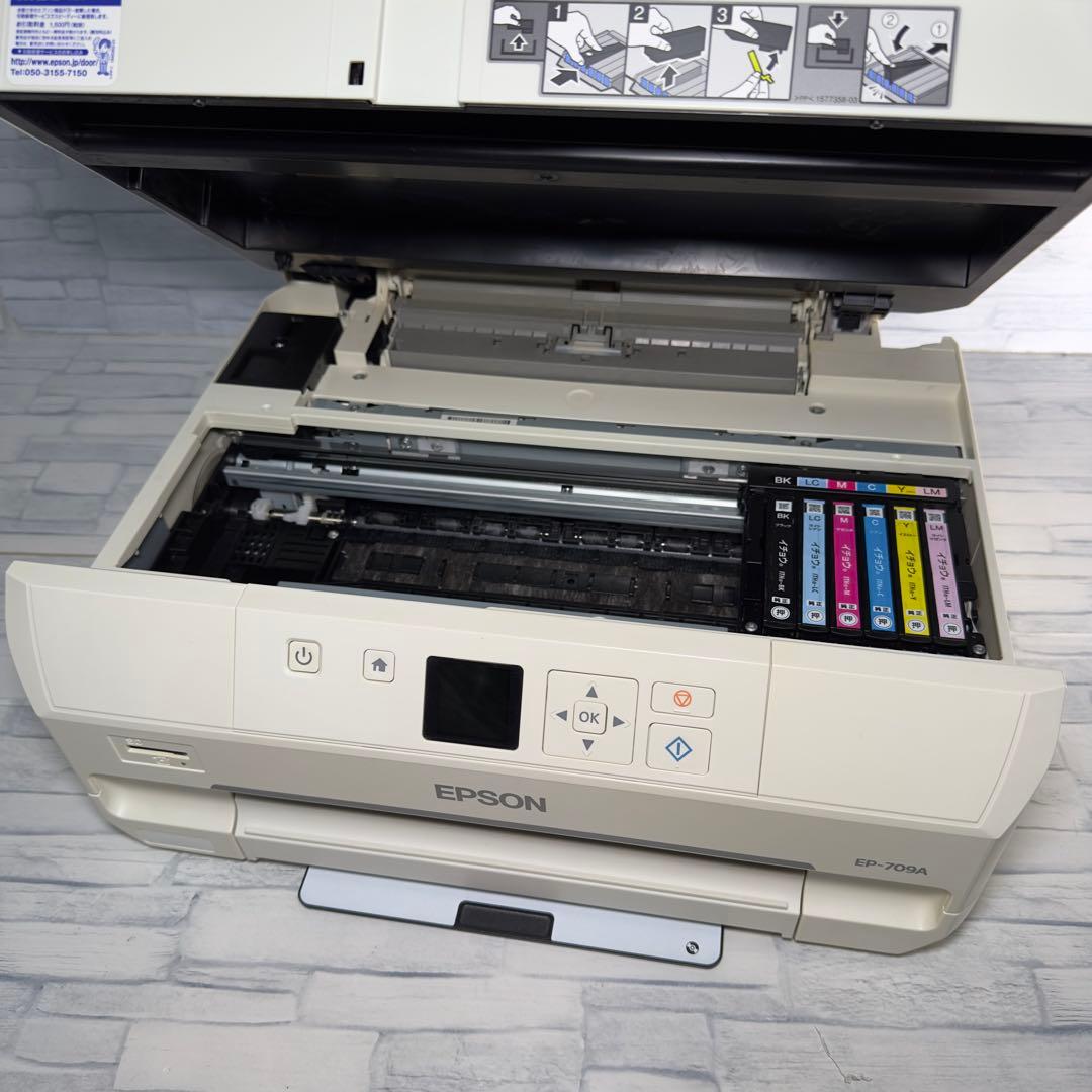【ジャンク品】EPSON EP-777A EP-709A