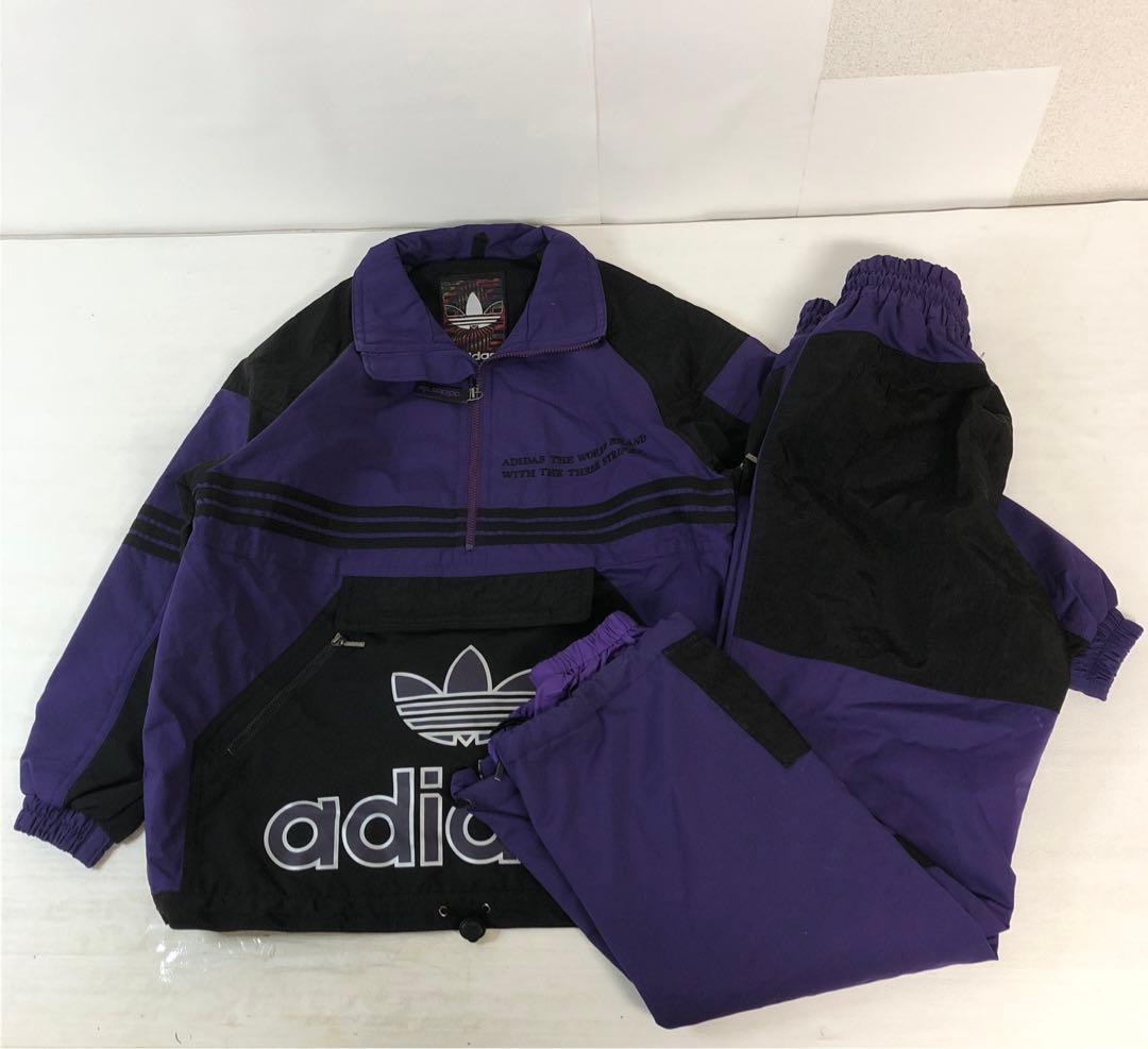 adidas デサント製 オールド 90s スポーツ スキーウェア セットアップ