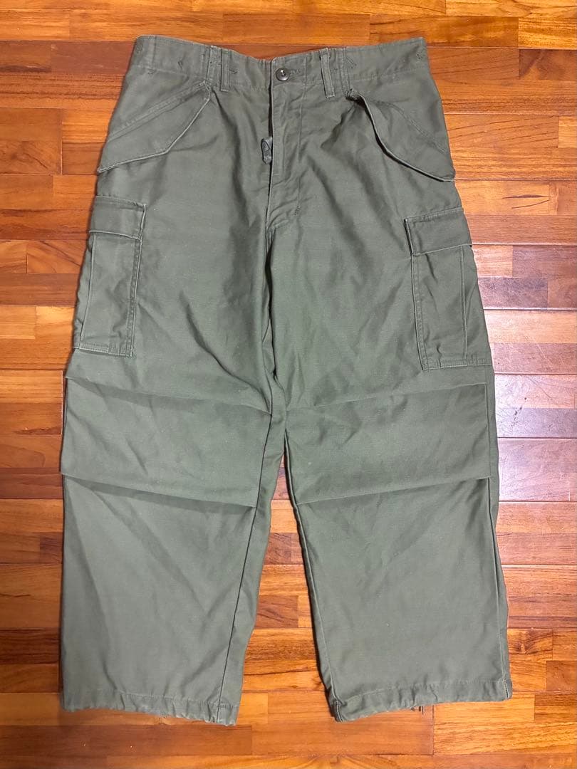 【70s US.ARMY】M-65 フィールドパンツ SMALL-SHORT