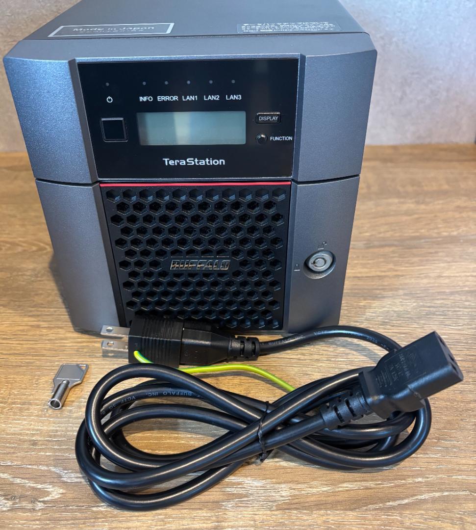 BUFFALO TeraStation NAS 日本製