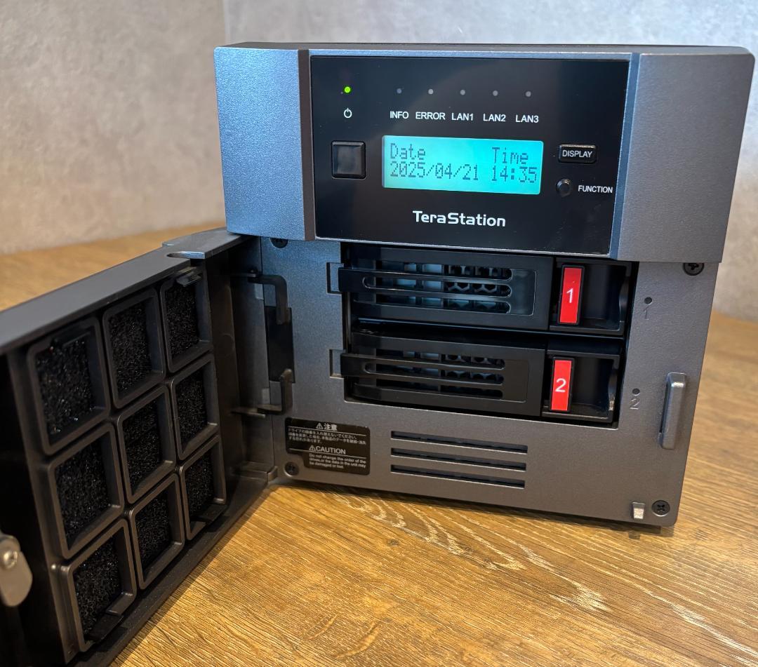 BUFFALO TeraStation NAS 日本製