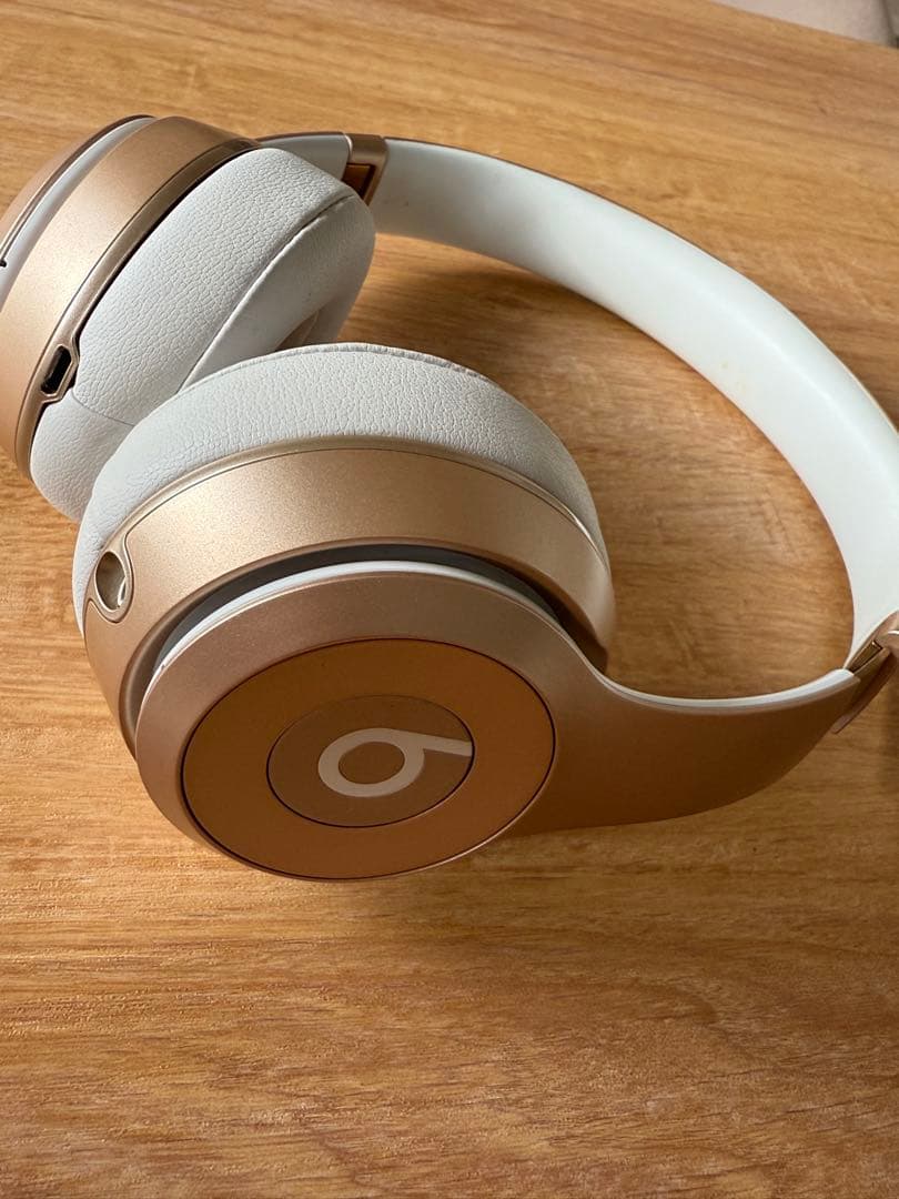 <美品>Beats by DrDre SOLO2 WIRELESSピンクゴールド
