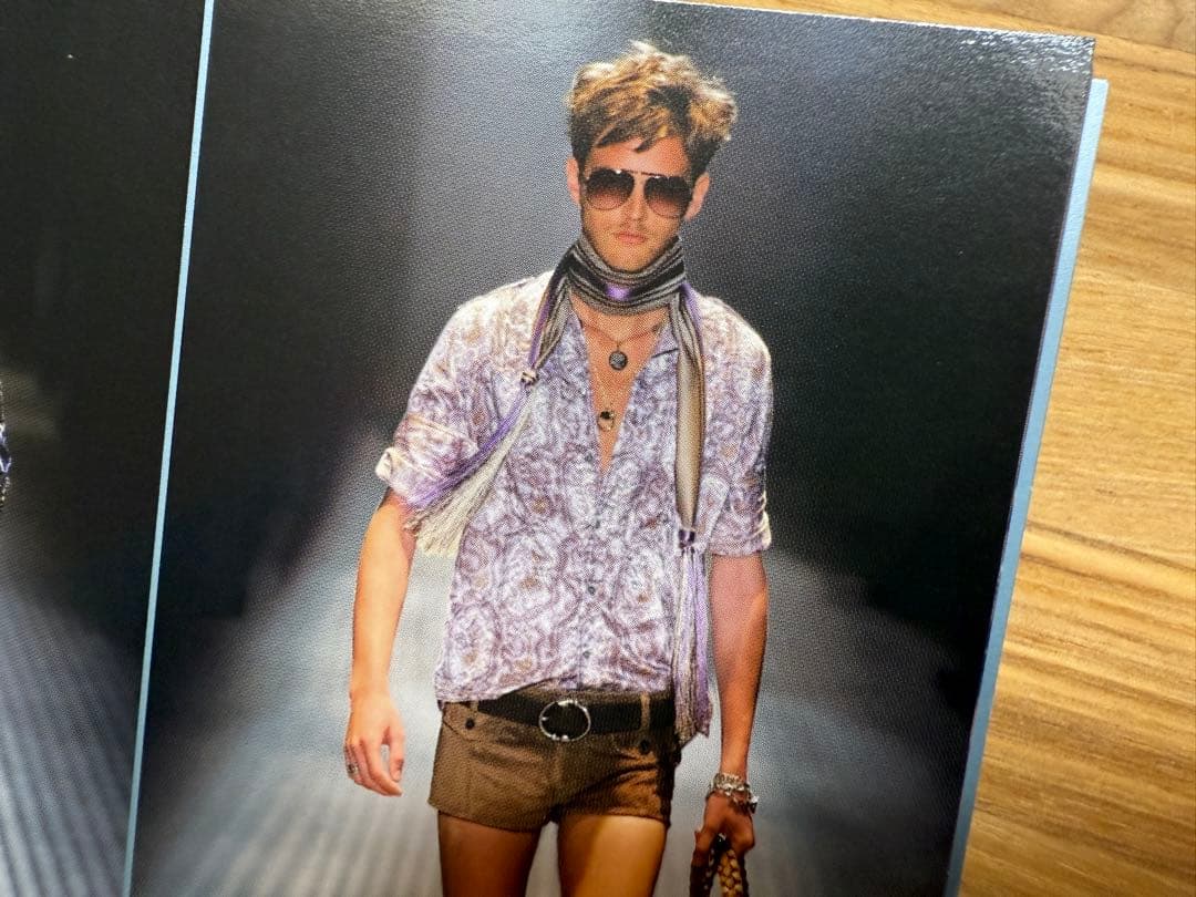 GUCCI 2007ssフリンジ付きストール フリーダジャンニーニ