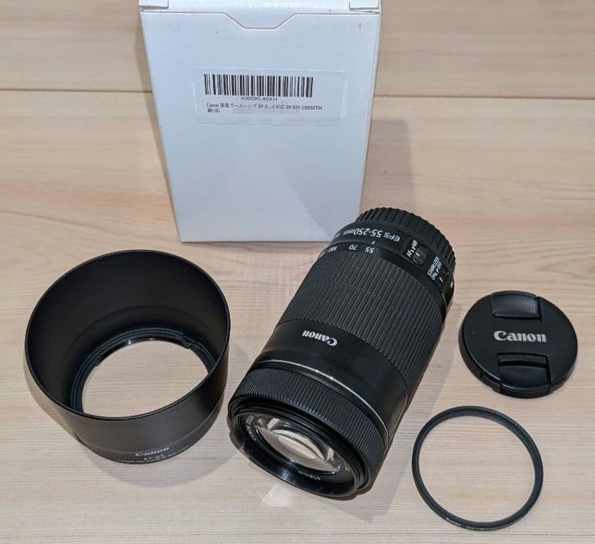 キャノン Canon EF-S 55-250mm F4-5.6 IS STM