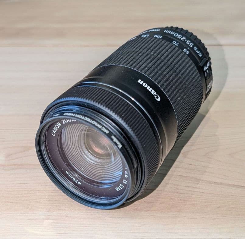 キャノン Canon EF-S 55-250mm F4-5.6 IS STM