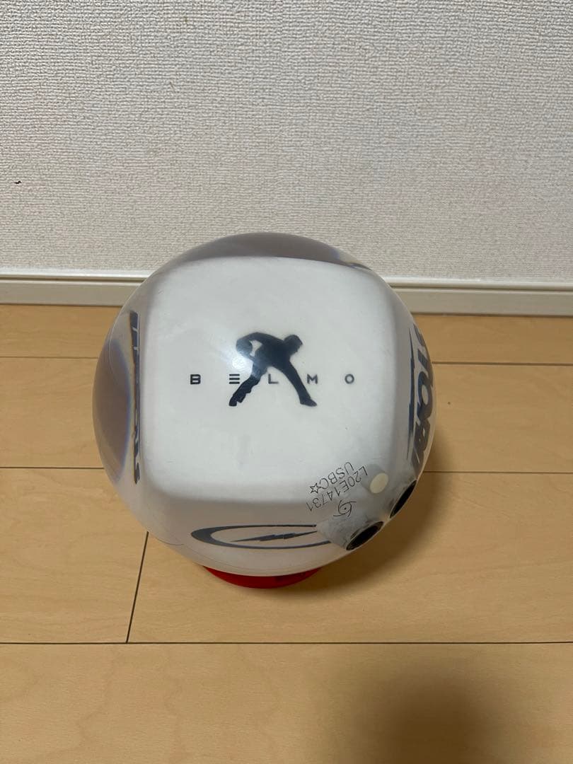 クリアストーム ベルモンテ スペアボールCLEAR STORM BELMO 白