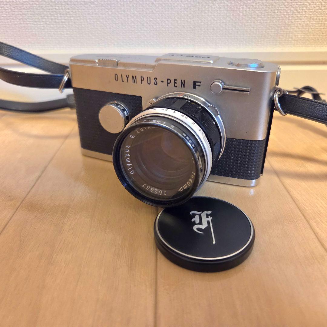 ト*y様 OLYMPUS オリンパス　PEN　FT フィルムカメラ　40mm f