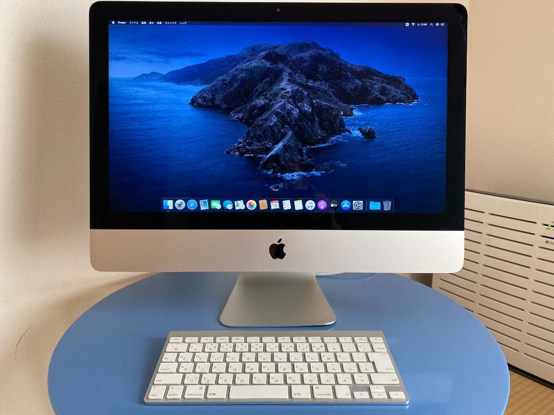 L*n様 iMac(21.5,Late2013)Catalina 純正キーボード