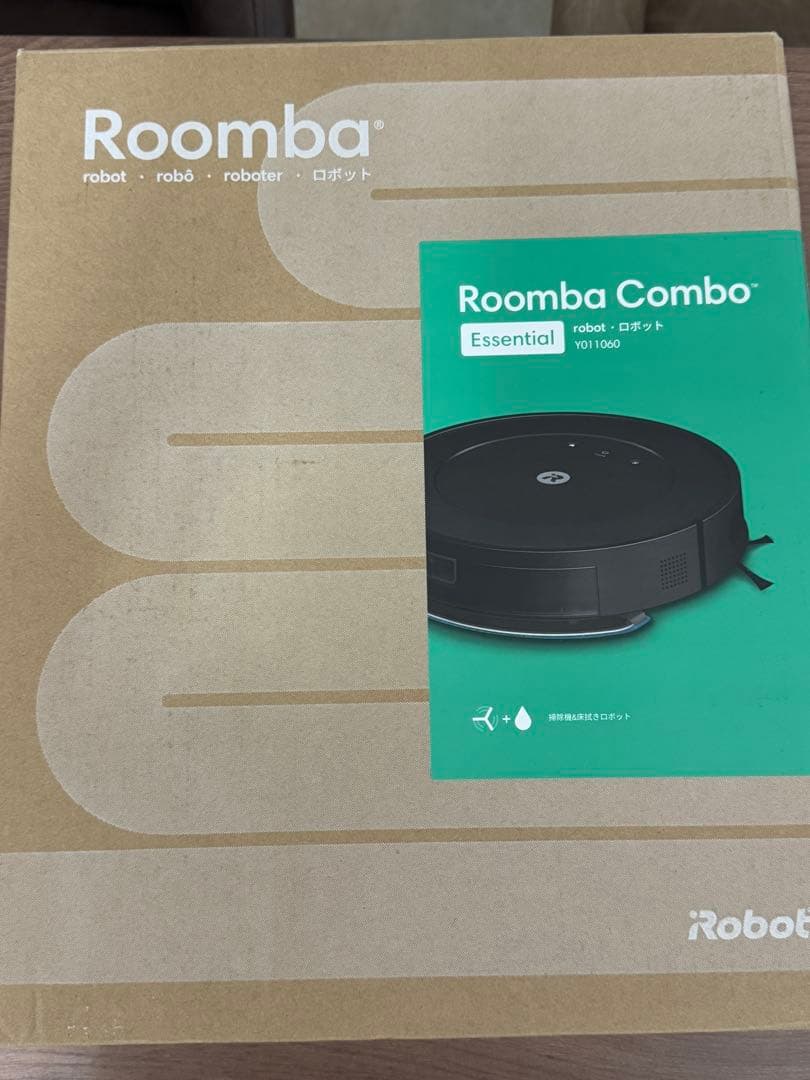 ルンバ コンボ Essential robot Y011060 「ブラック」