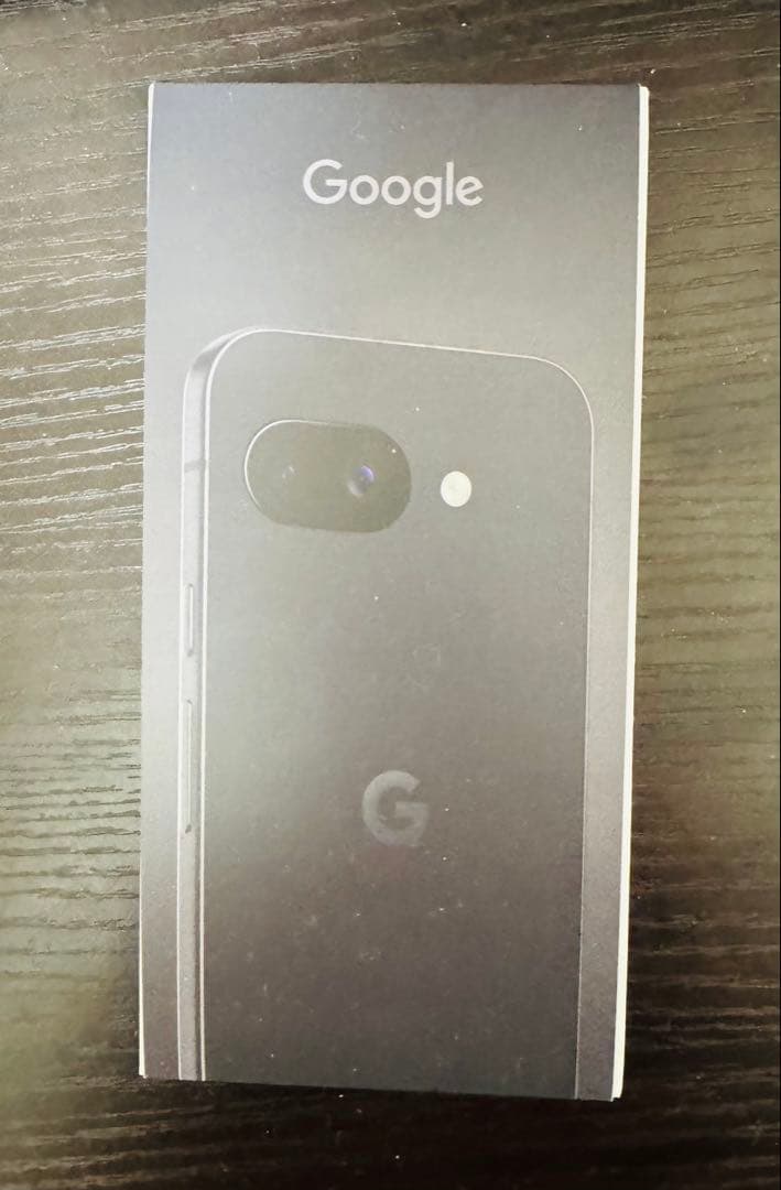 未開封　GoogleStore版 Pixel 9a Obsidian 128GB