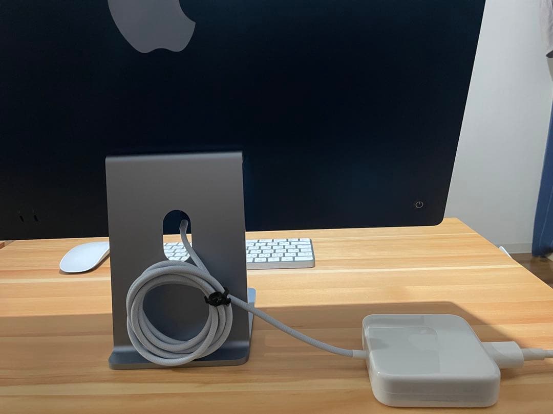 （美品）24インチiMac ブルー M1 8GB/256GB