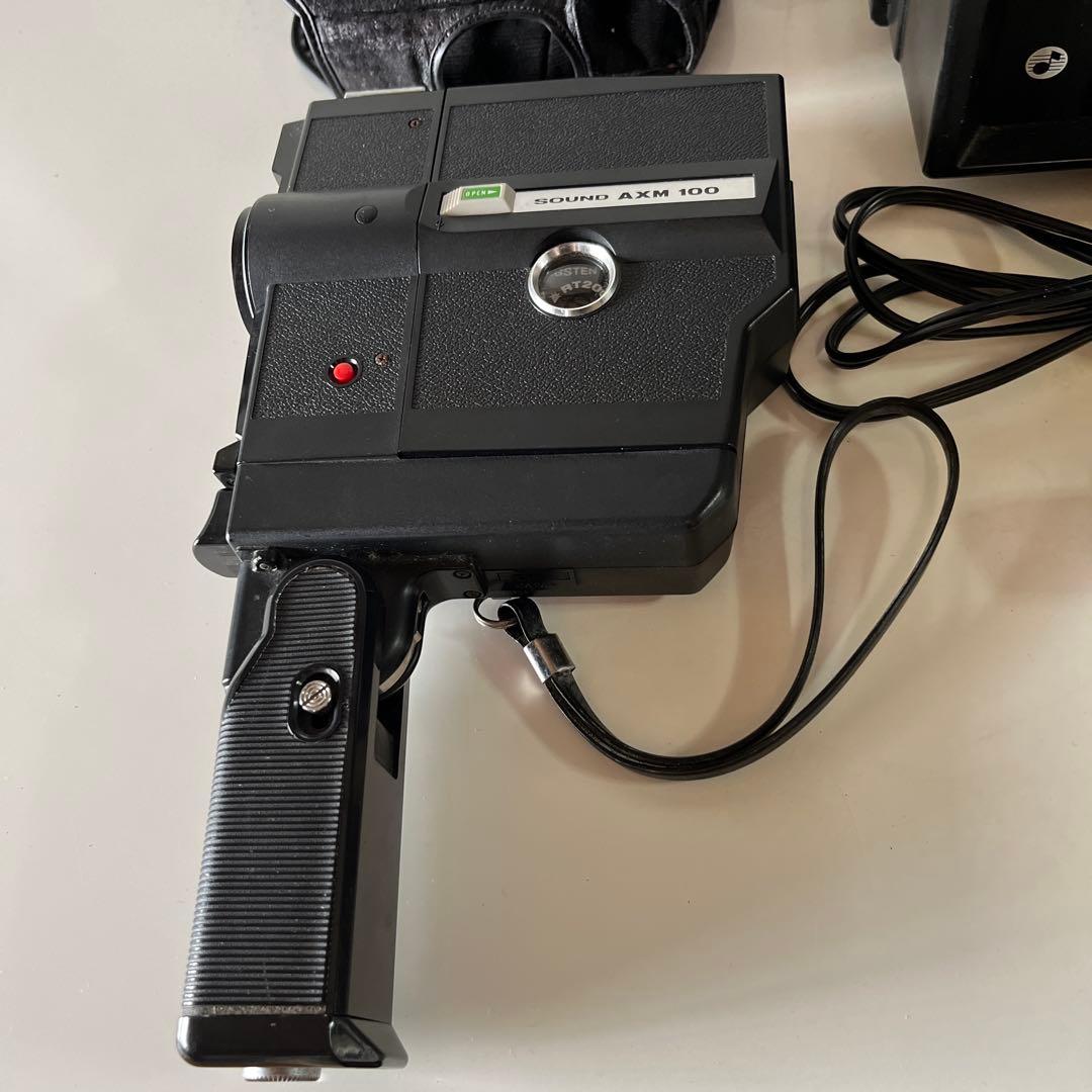 CHINON sound6500フィルムプロジェクター & Fujica カメラ