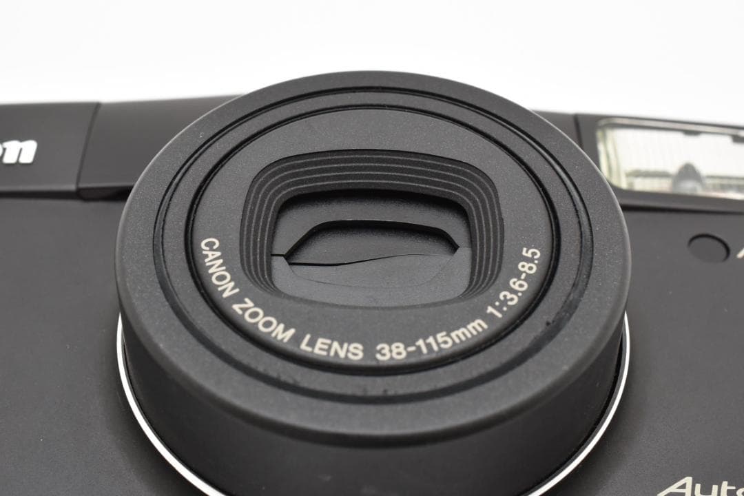 ★極美品★キヤノン Canon Autoboy S ブラック #1201