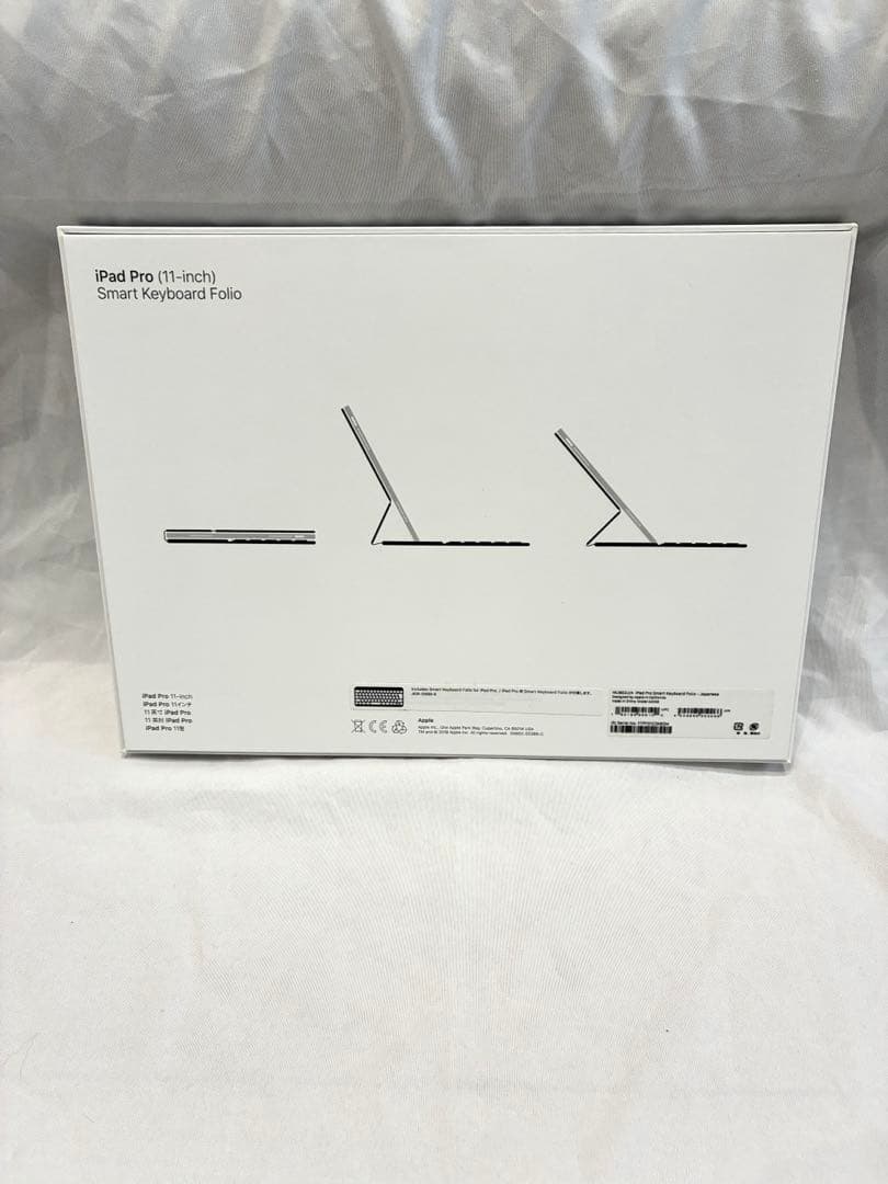 Apple 11インチiPad Pro Smart Keyboard Folio