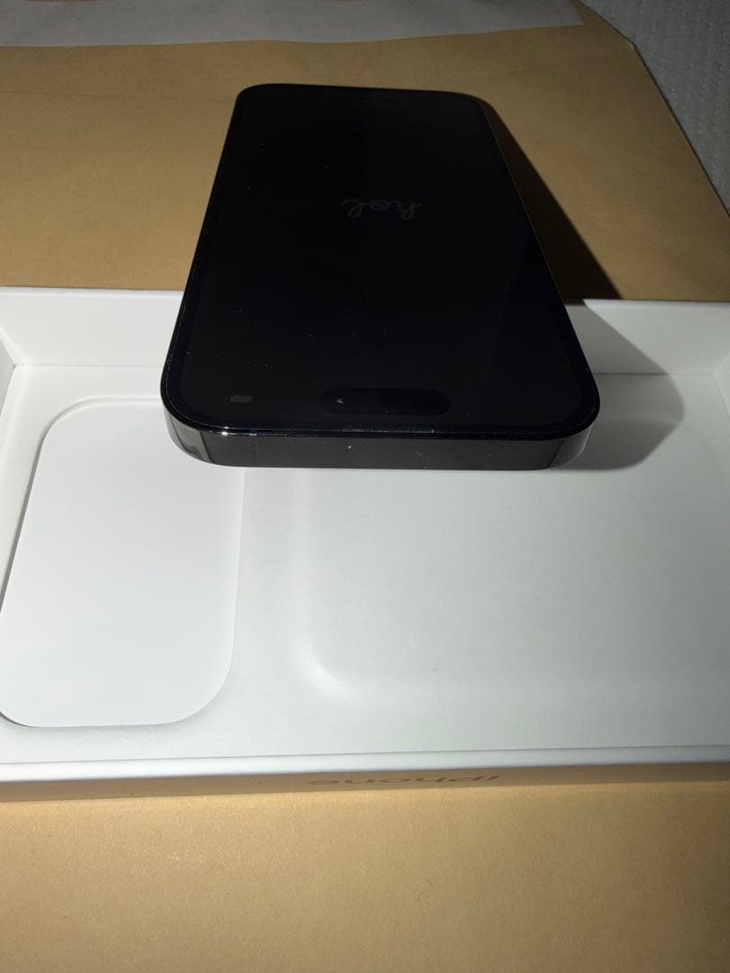 iPhone14 Pro[256GB] au スペースグレー　 白ロム