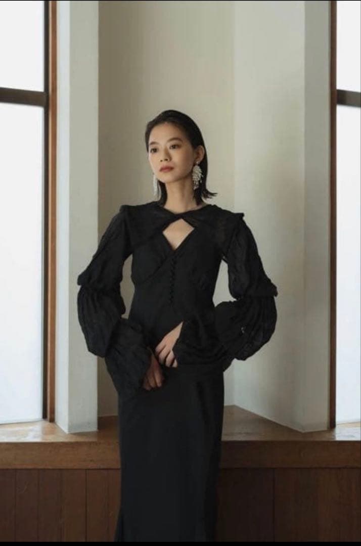 ワンピース Knuth Marf balloon bolero one piece