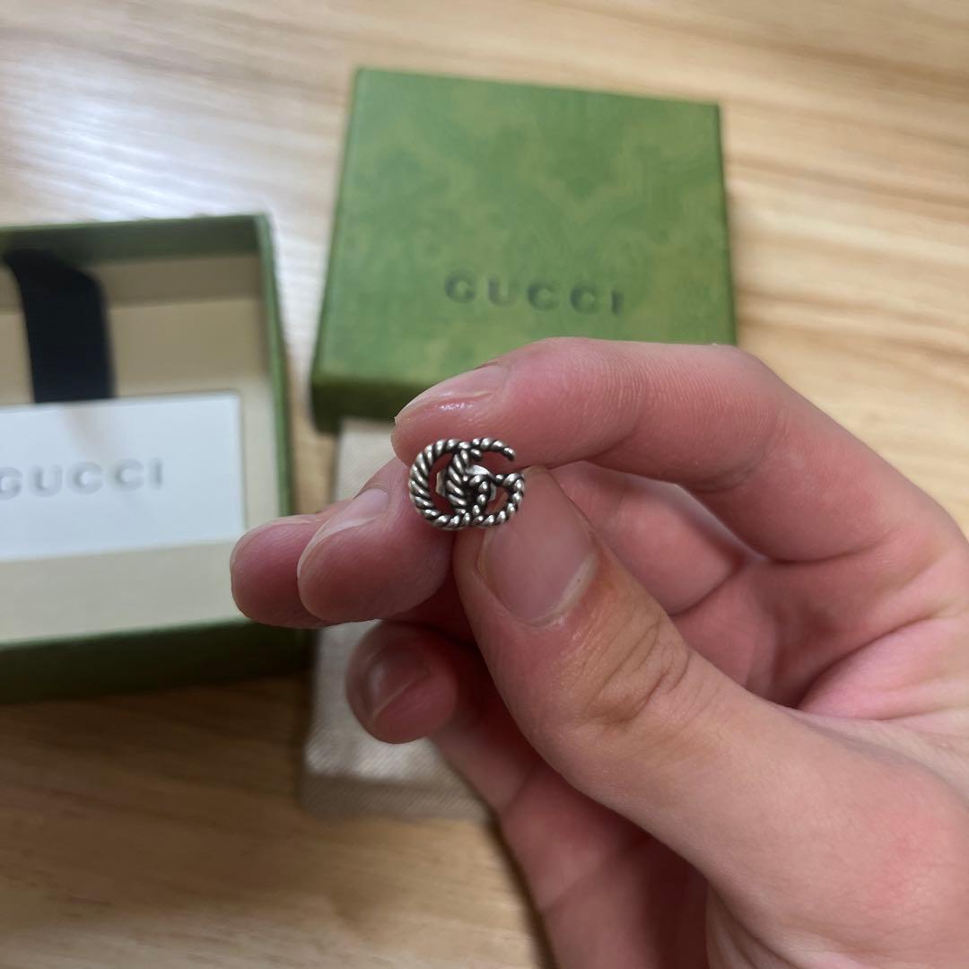 ち*ぬ様 GUCCI ピアス