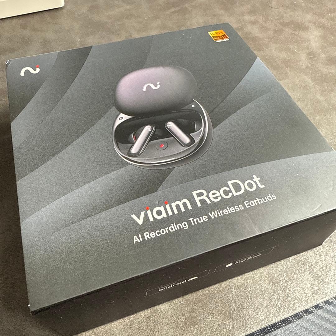 Viaim RecDot ワイヤレスAIイヤホン