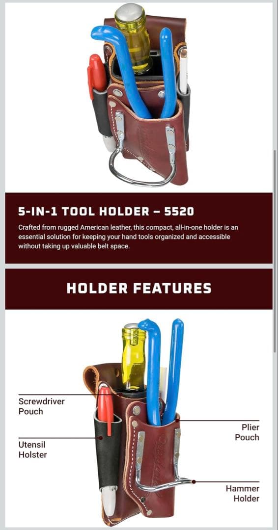 Occidental Leather 5520 オキシデンタルレザー