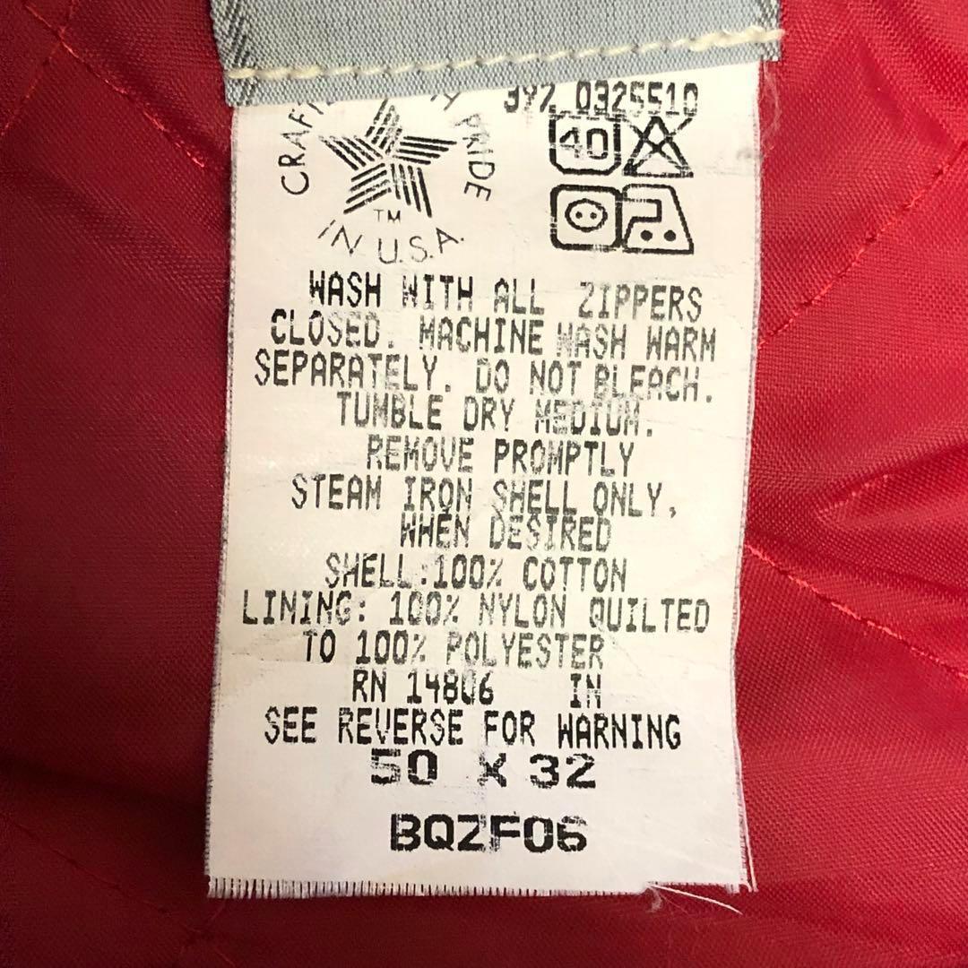 カーハート オーバーオール　　キルティング　80s