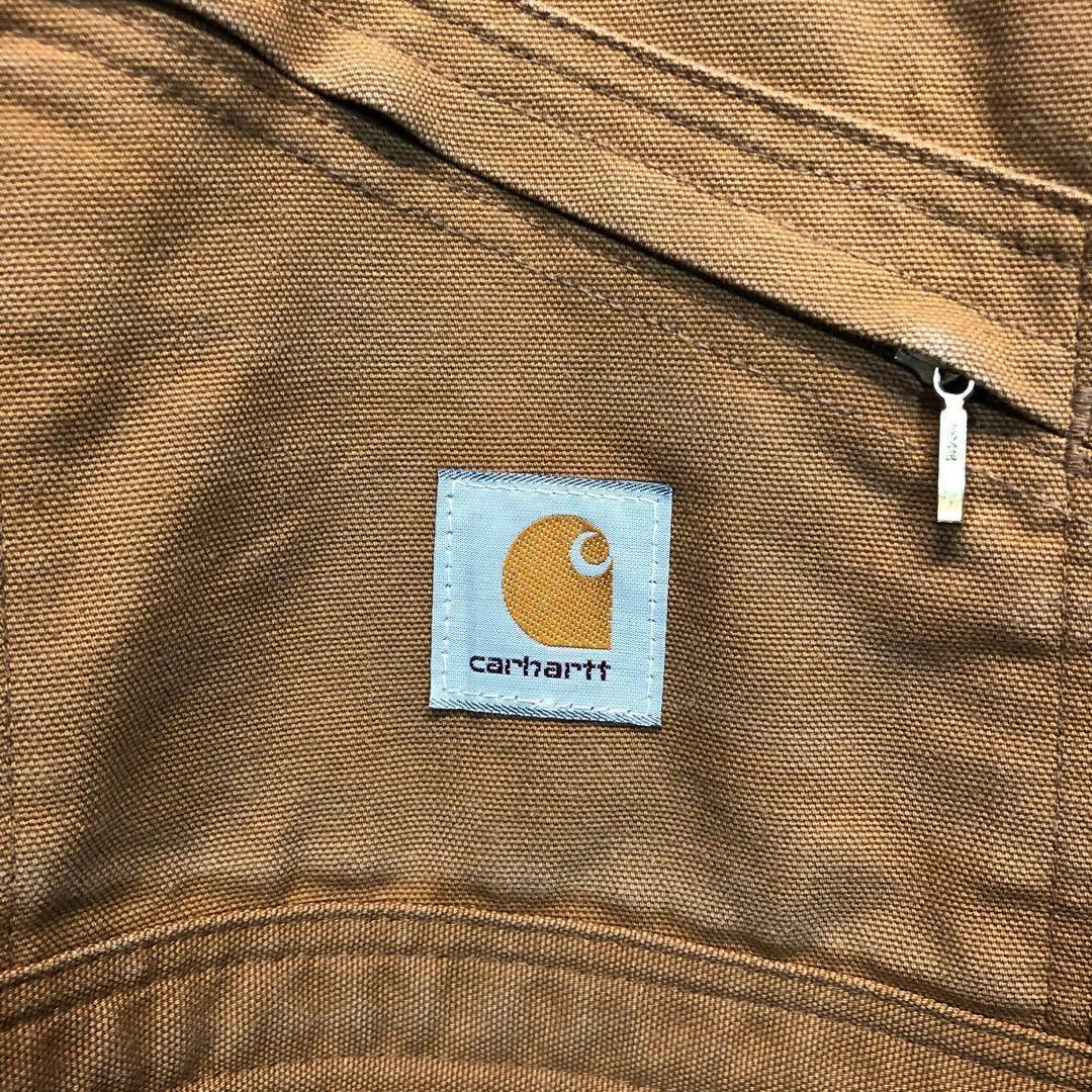 カーハート オーバーオール　　キルティング　80s