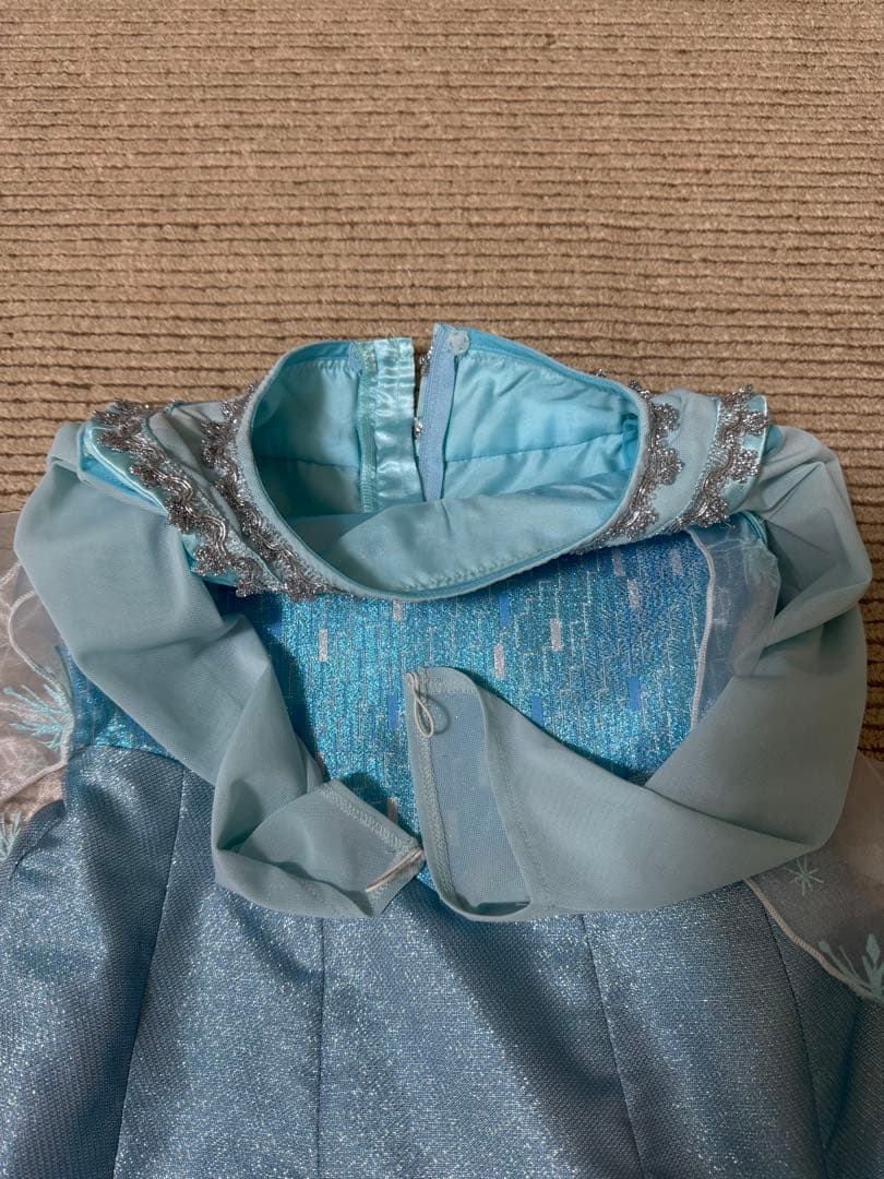 ビビディバビディブティック エルサ ドレス 120 シューズ 18cm