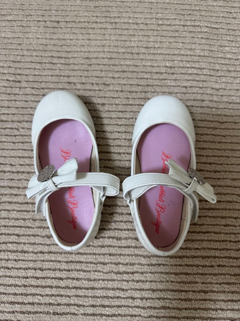 ビビディバビディブティック エルサ ドレス 120 シューズ 18cm