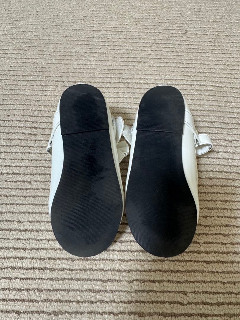 ビビディバビディブティック エルサ ドレス 120 シューズ 18cm