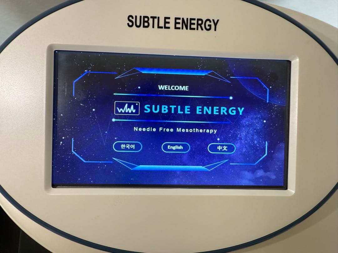 MICROPOWER のニードルフリーメソセラピー機器