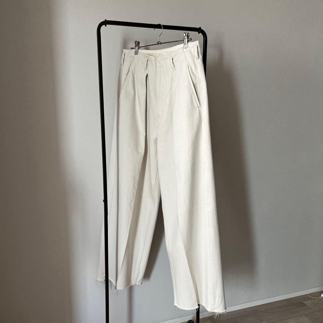 saby TUCK BAGGY 11.5OZ BINGO DENIM タグ付き