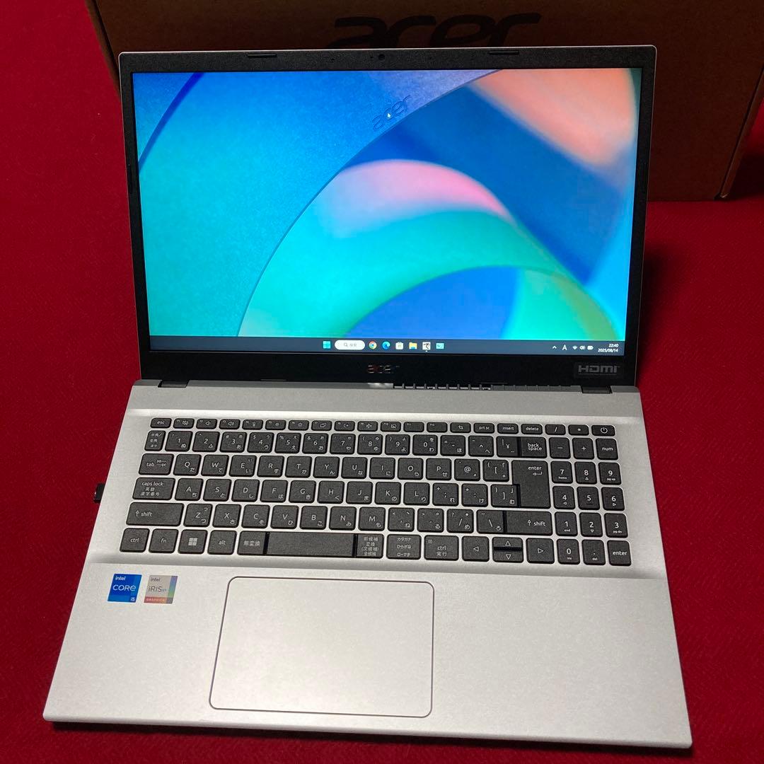 acer 2024年製 ノートパソコン i5 1235U 512GB 16GB