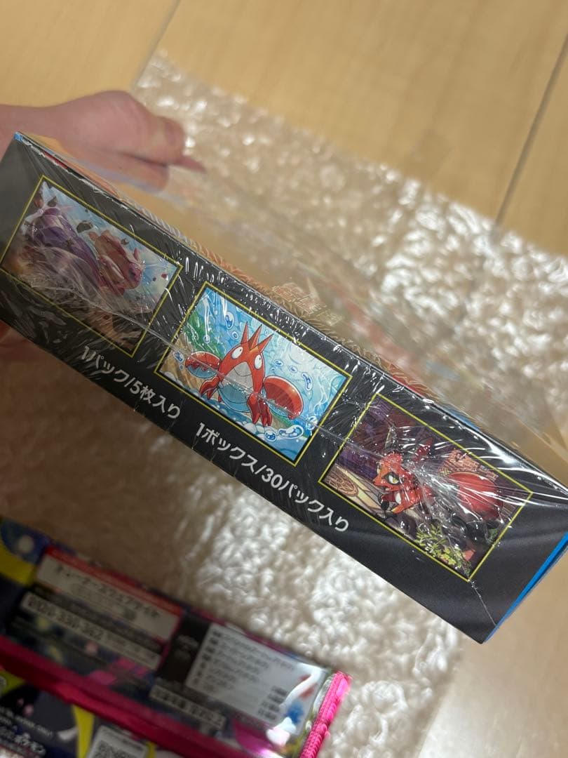 【ティラノサウルスのお店　】ポケモンカードゲーム メガブレイブ ボックス