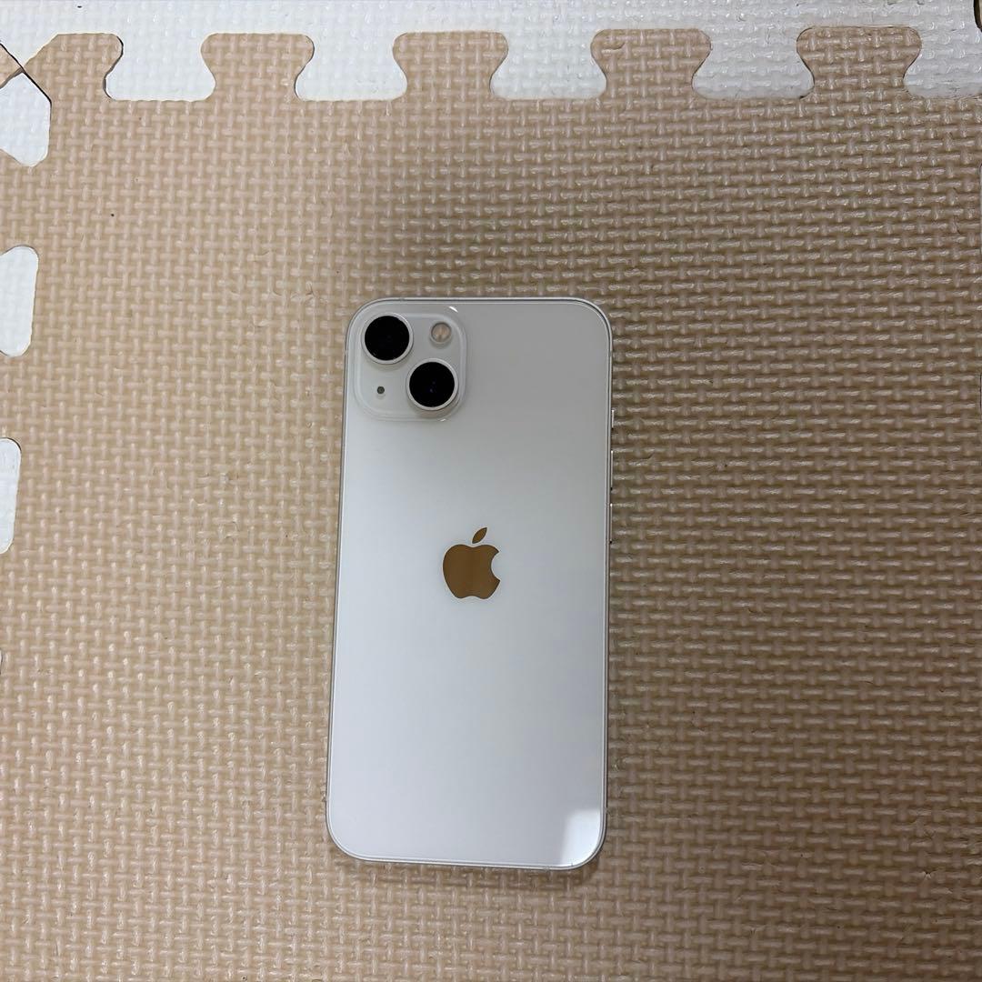 iPhone 13 128GB スターライト　ホワイト　箱付
