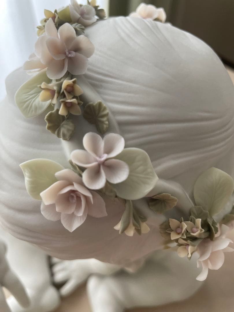 新品 リヤドロ 天使 限定 38万