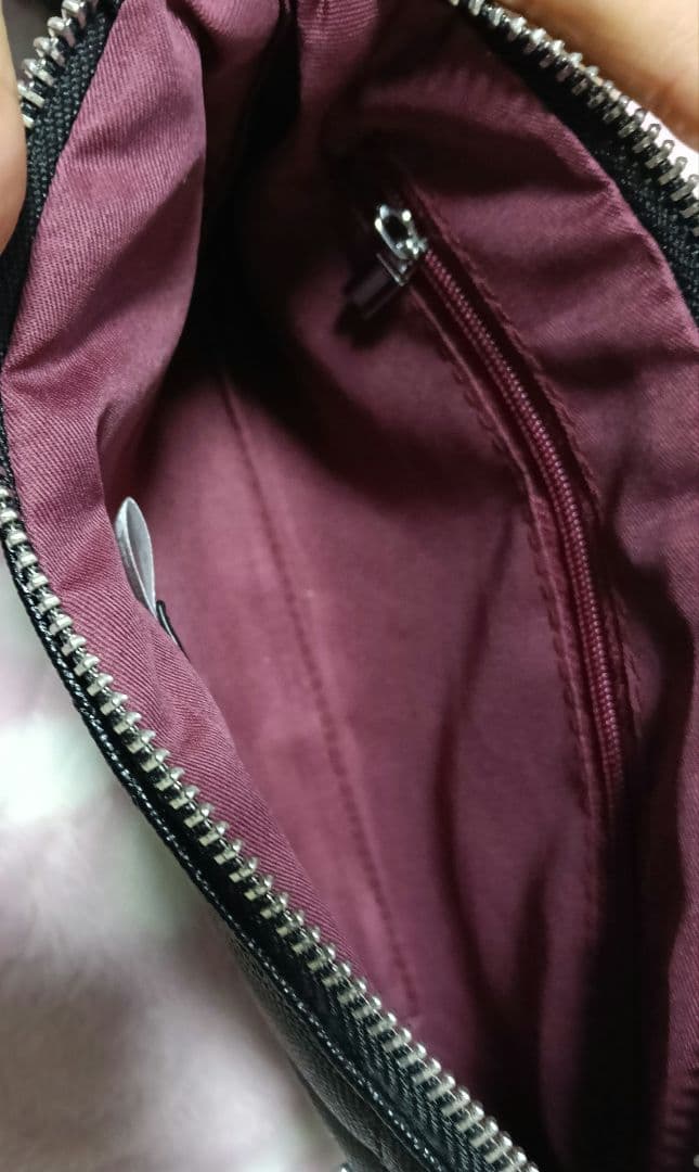 CHANEL ノベルティ　　 キルティング ブラックポーチ3way