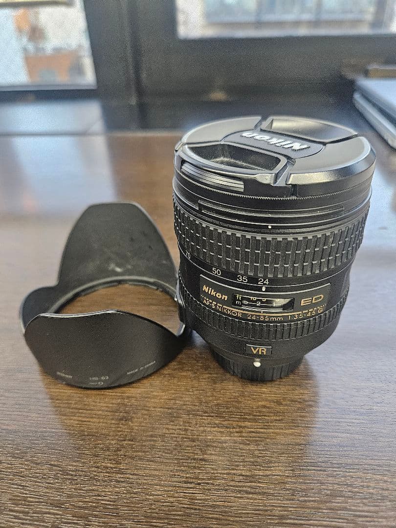 レンズ(ズーム) Nikon AF-S NIKKOR 24-85mm f3.5-4.5G