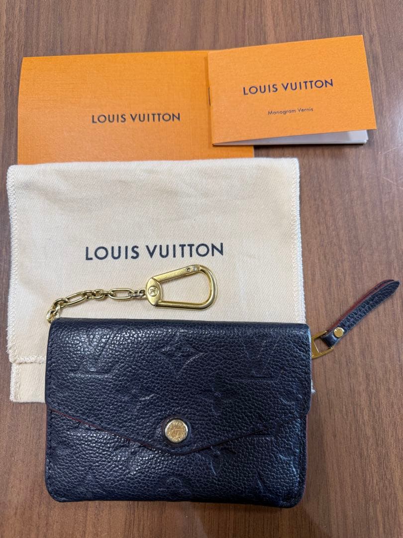 LOUIS VUITTON ネイビー ケース