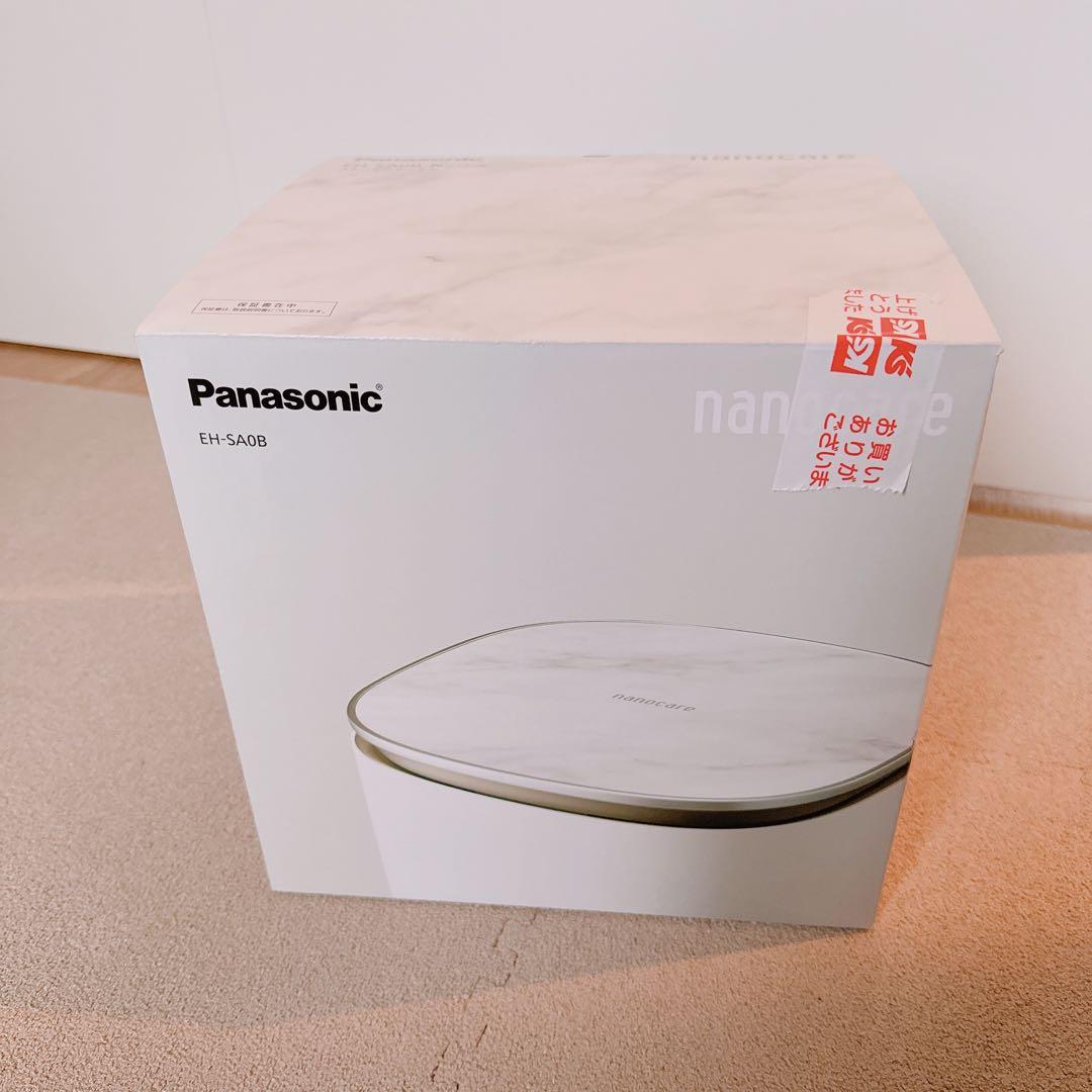 pine　最終お値下げ 新品 EH-SA0B ナノケア スチーマー