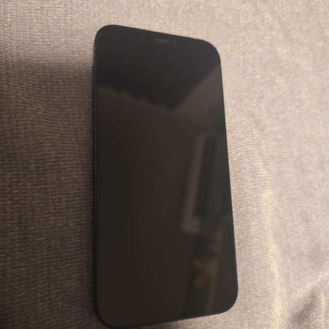 iPhone12 64GB ブルー SIMフリー バッテリー88%