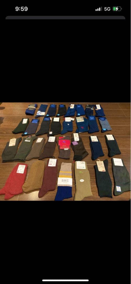 カラフルソックスセット 多数