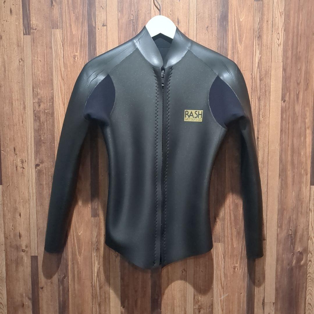 超美品✨RASH タッパー 　フロントジップ　メンズML