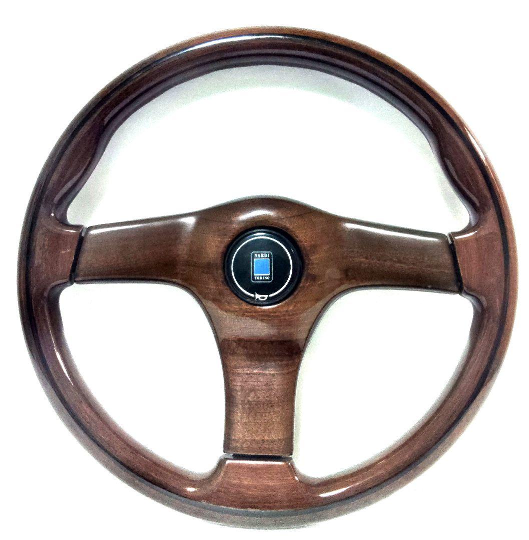 廃盤品　ナルディ ガラ3 タイプ3 マホガニー ホーンボタン付 希少